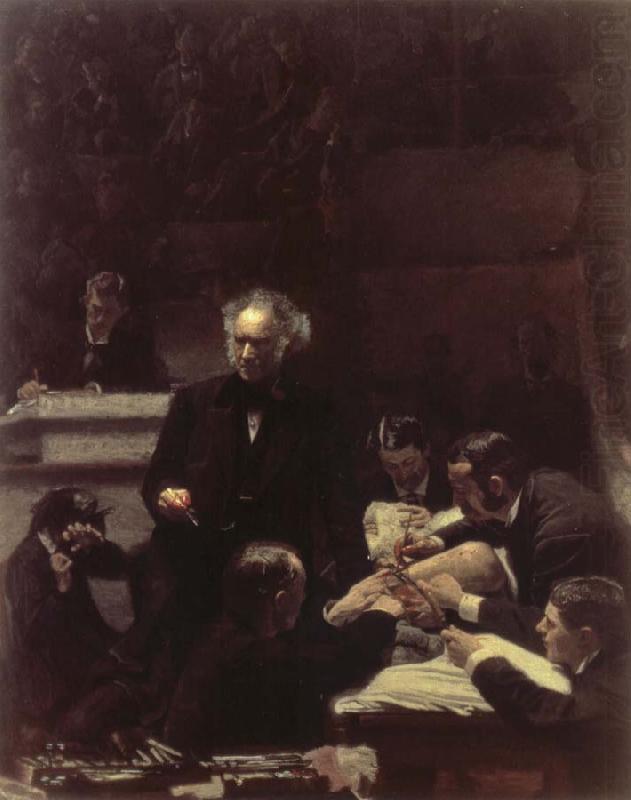 The clinic of dr. Majorities, Thomas Eakins